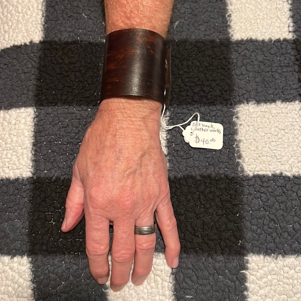 Leather Cuff